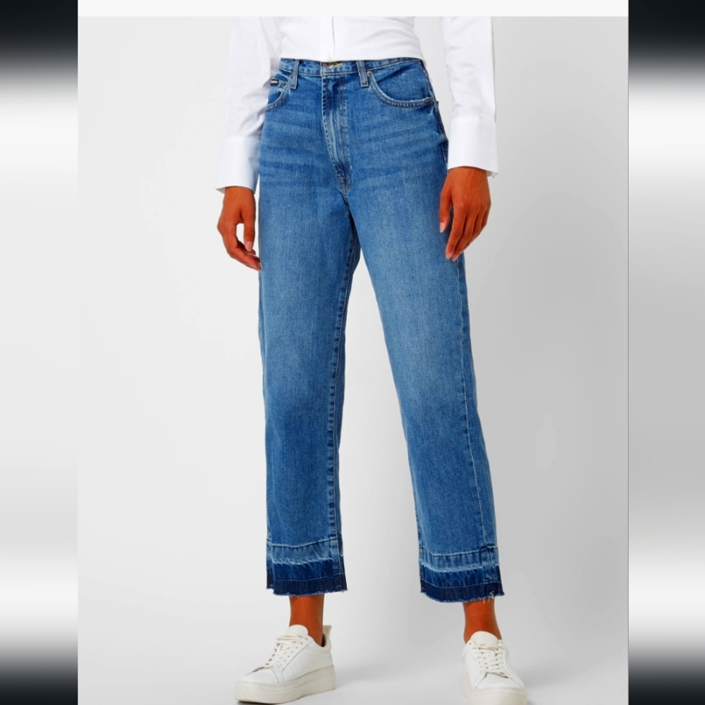DKNY Straight High-Rise Jeans Model ‘Kent’